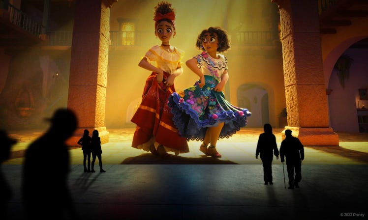 The Disney Animation: Immersive Experience is like the Immersive Van Gogh exhibit and opens soon.