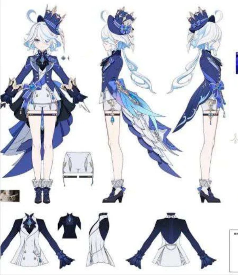 'Genshin Impact' Focalors release window, leaks, and Hydro Archon details