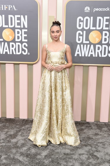 Bailey Bass at the 80th Annual Golden Globe Awards held at The Beverly Hilton on January 10, 2023 in...