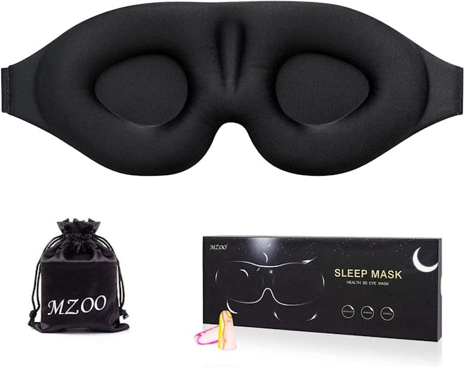 MZOO Contoured Sleep Eye Mask