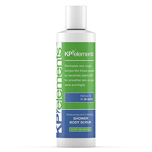 KP Elements Body Scrub for Keratosis Pilaris