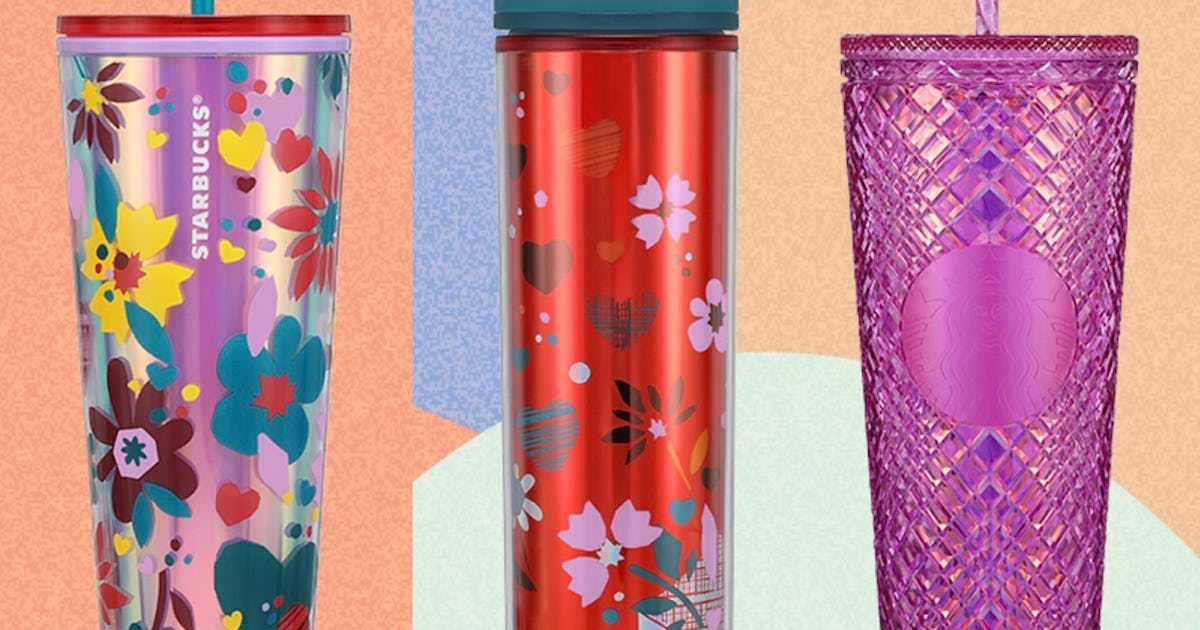 Starbucks’ Valentine’s Day 2023 Cups Are Too Pretty