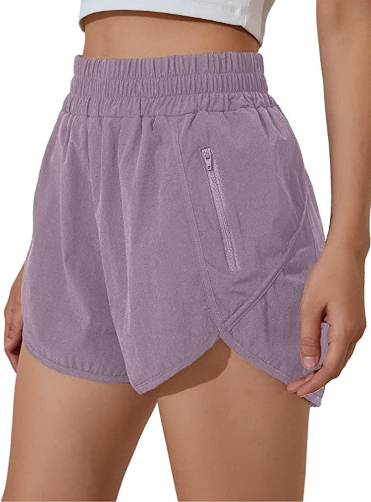 BMJL High Waisted Running Shorts