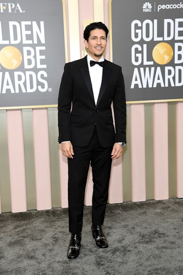 Danny Ramirez arrives to the 80th Annual Golden Globe Awards held at the Beverly Hilton Hotel on Jan...