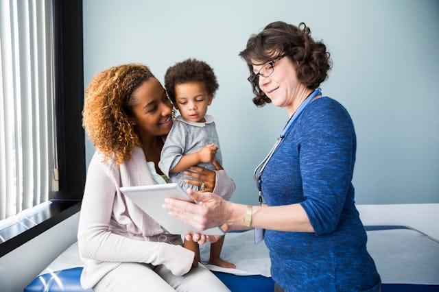 Adhering to a pediatric vaccine schedule helps keep children, and the community, healthy.