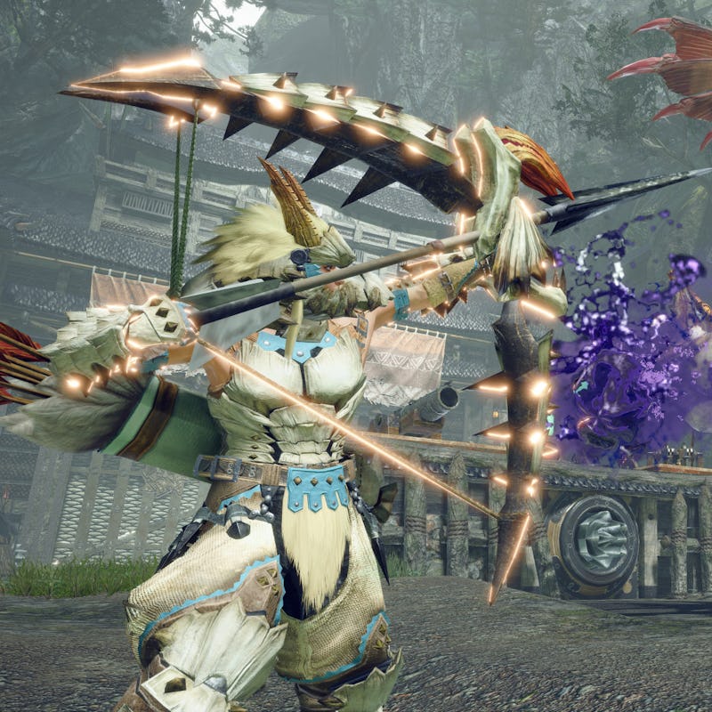 screenshot from Monster Hunter Rise