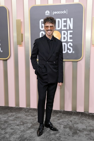 Raúl Domingo attends the 80th Annual Golden Globe Awards at The Beverly Hilton on January 10, 2023 i...