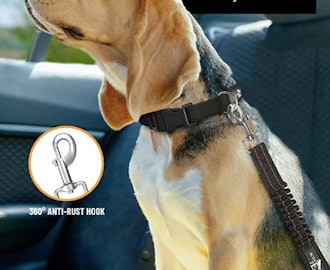 Active Pets Adjustable Pet Seatbelt (2-Pack)