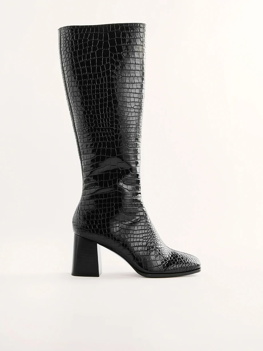Nylah Nappa Knee Boot