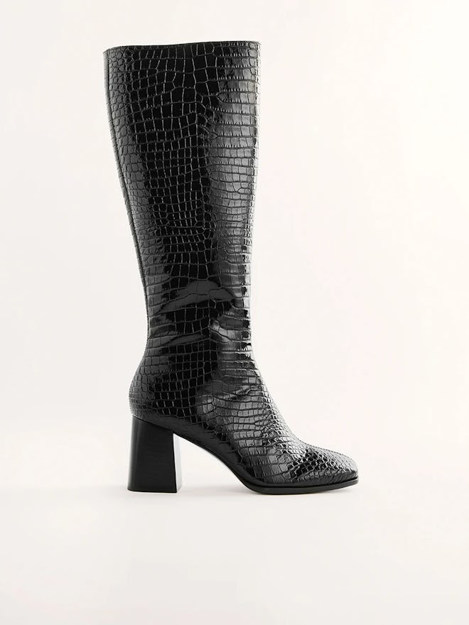Nylah Nappa Knee Boot