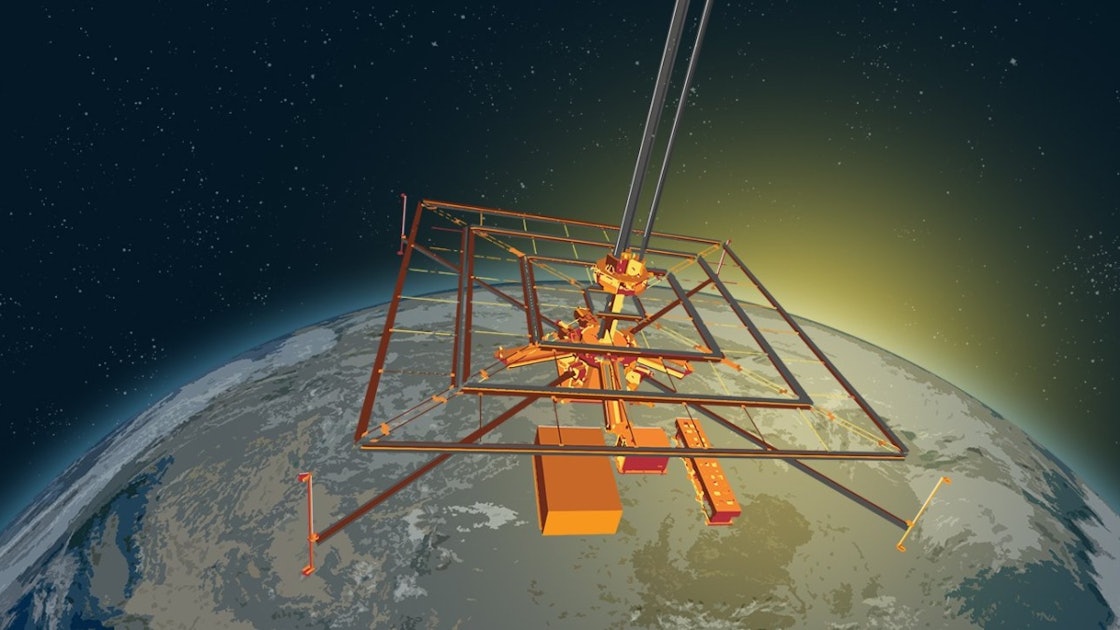 This bold new mission will try beaming solar power down from space