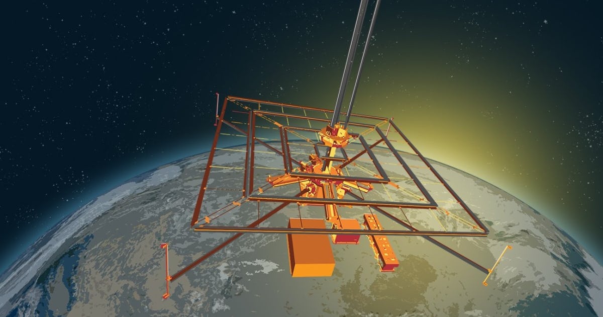 This bold new mission will try beaming solar power down from space