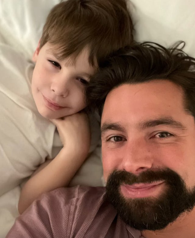 Michael Allio from Bachelor in Paradise shares a parenting win.