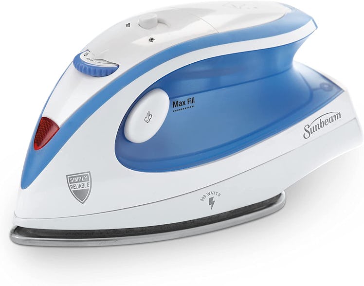 Sunbeam Hot-2-Trot Travel Steam Iron