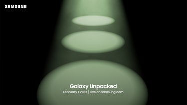 Samsung Galaxy Unpacked 2023 media invite