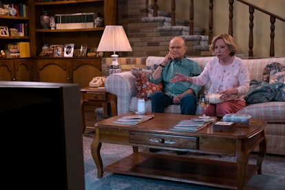 Kurtwood Smith and Debra Jo Rupp, as Red and Kitty Forman