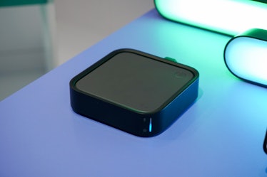 Samsung SmartThings Station smart home hub at CES 2023