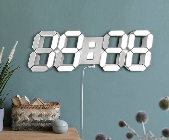 COVERY 3D Digital Led Wall Clock