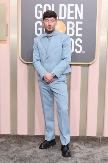 Barry Keoghan attends the 80th Annual Golden Globe Awards at The Beverly Hilton on January 10, 2023 ...