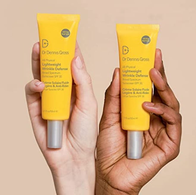 Dr. Dennis Gross Lightweight Wrinkle Defense Broad Spectrum Sunscreen