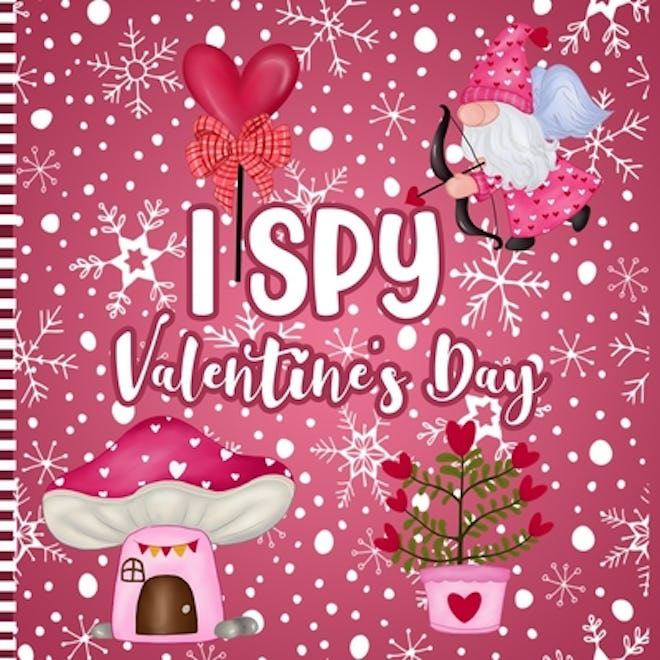 I Spy Valentine's Day book for toddlers