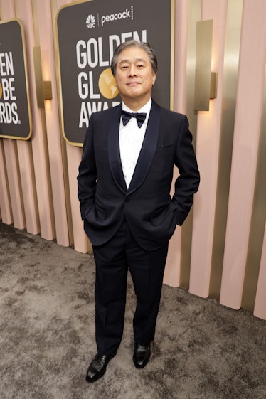 Park Chan-wook arrives at the 80th Annual Golden Globe Awards held at the Beverly Hilton Hotel on Ja...