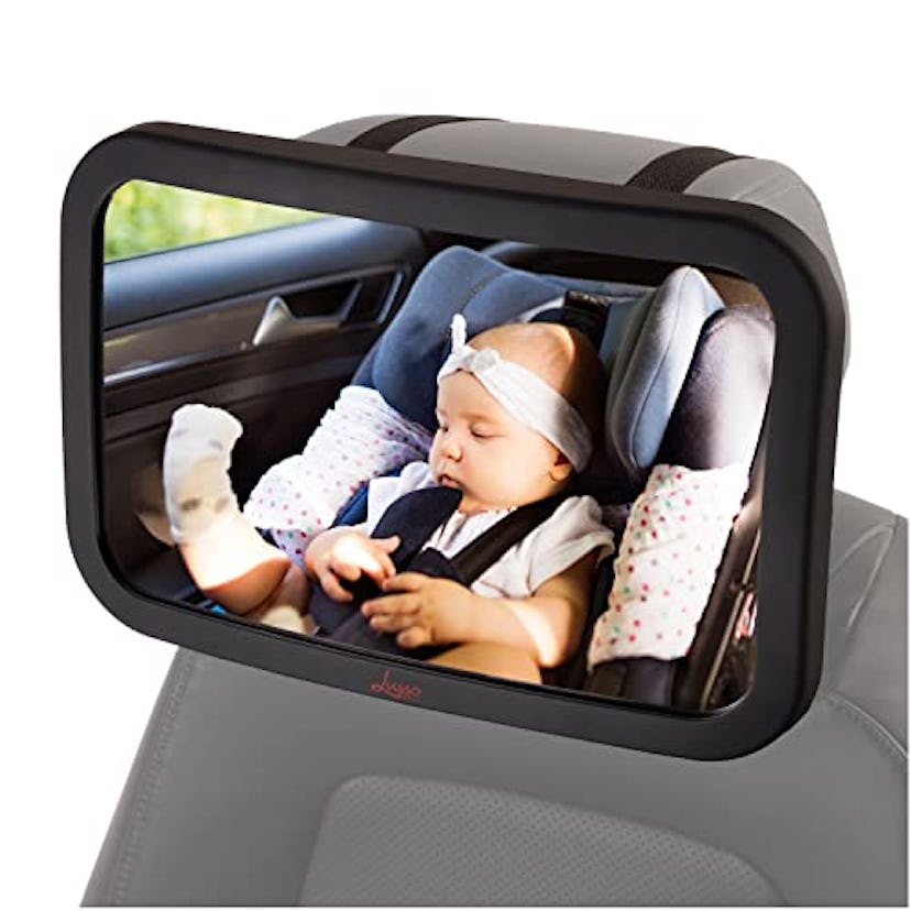 Lusso Gear Baby Backseat Mirror