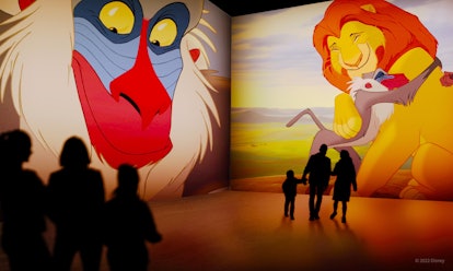 The Disney Animation: Immersive Experience will feature the "Circle of Life" along with other Disney...