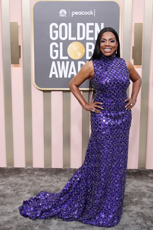 Sheryl Lee Ralph attends the 80th Annual Golden Globe Awards 