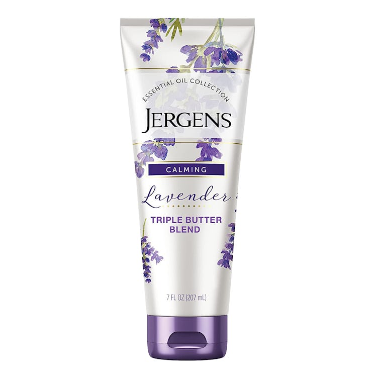 jergens essential oil body butter is the best calming drugstore body butter