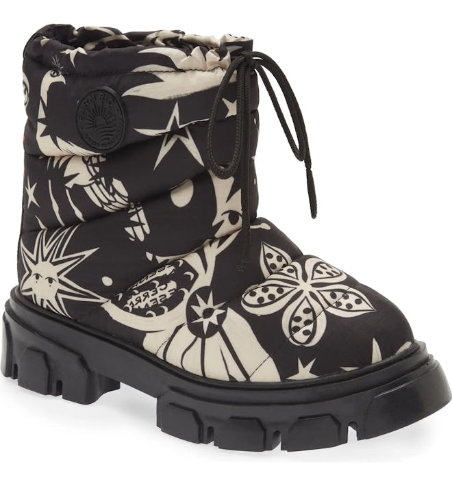 Farm Rio Lug Sole Puffer Bootie