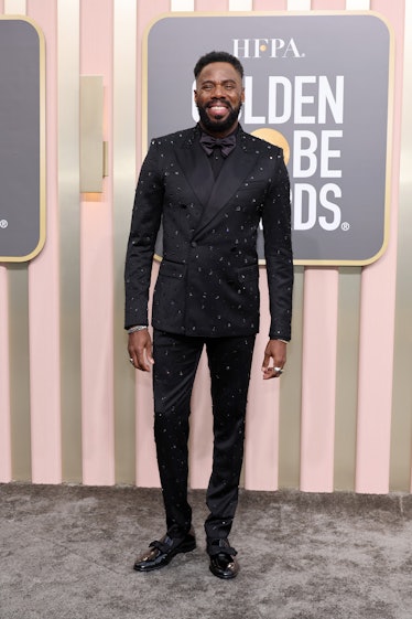 Colman Domingo attends the 80th Annual Golden Globe Awards at The Beverly Hilton on January 10, 2023...