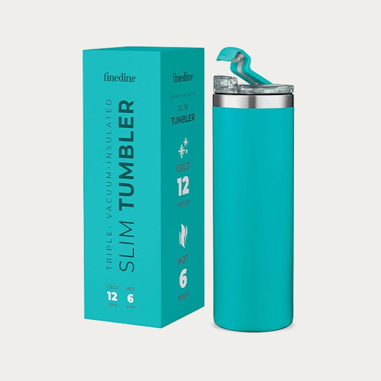 FineDine Insulated Skinny Stainless-Steel Tumbler