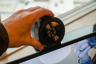 Razer Kiyo Pro Ultra 4K webcam at CES 2023