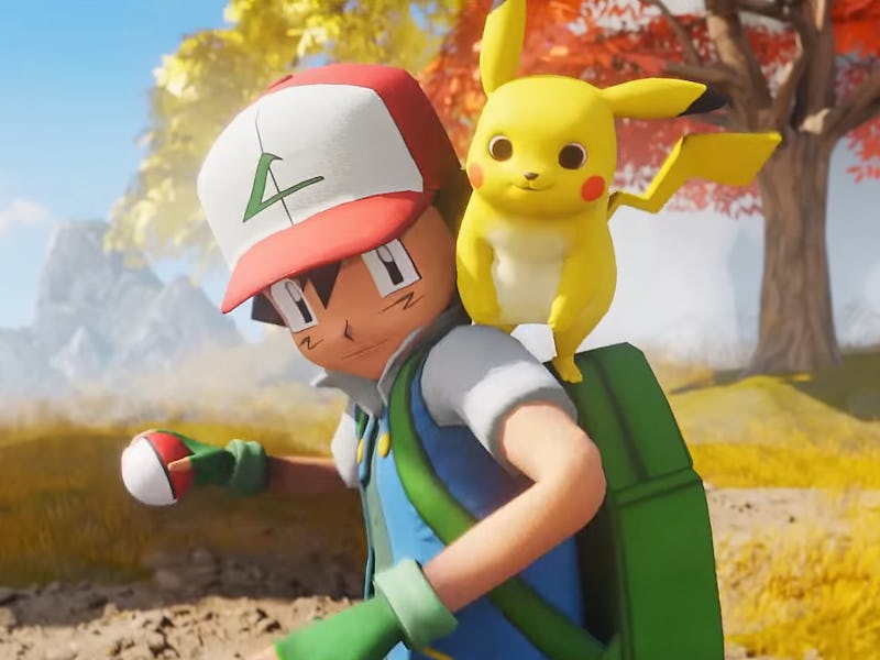 Fortnite, Pokémon