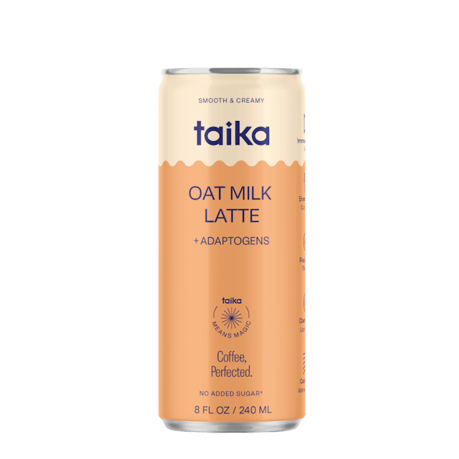 Taika Oat Milk Latte Case