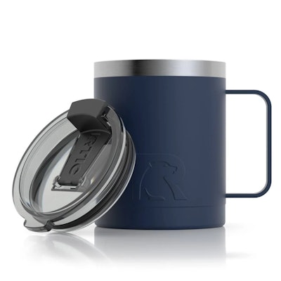 rtic insulated coffee mug, a perfect valentines day gift for dads