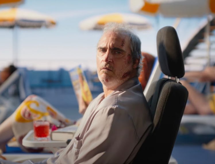 Joaquin Phoenix in the Beau Is Afraid trailer