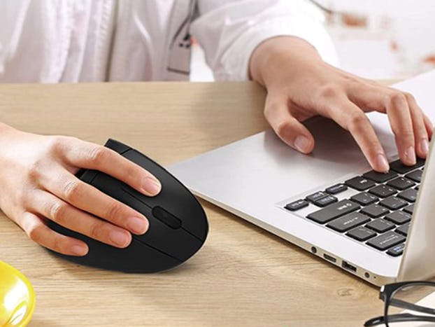 LEKVEY Vertical Wireless Ergonomic Mouse