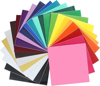 template to make a paper dice ORACAL Glossy Vinyl Pack, 24 Sheets