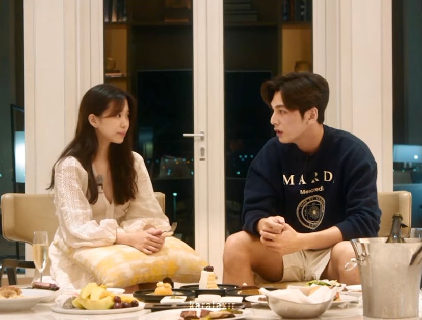 Se-jun and So-e from ‘Single’s Inferno’ Season 2