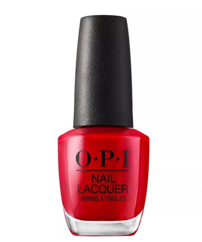 OPI Nail Lacquer In Big Apple Red