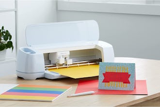template to make a paper dice Cricut Smart Paper Sticker Cardstock, 10 Sheets