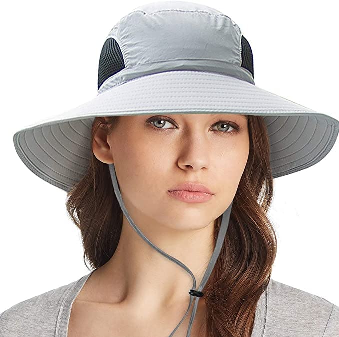 Ordenado Foldable Mesh Sun Hat