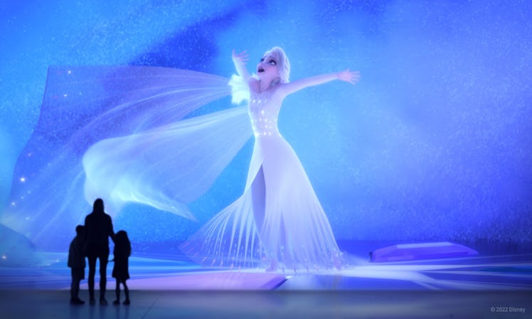 The Disney Animation: Immersive Experience will feature 'Frozen' and other Disney movies when it ope...
