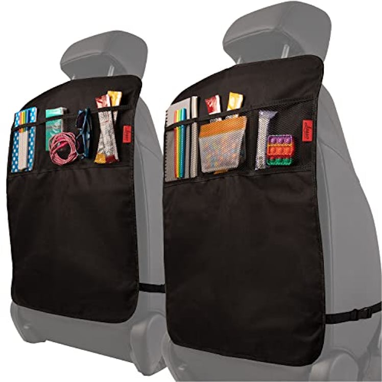 Lusso Gear Car Seat Back Protector Covers (2-Pack)