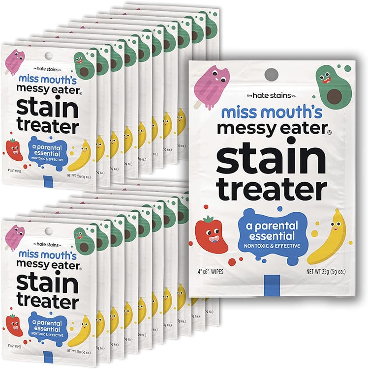 Emergency Stain Rescue Stain Remover (25 Wipes)