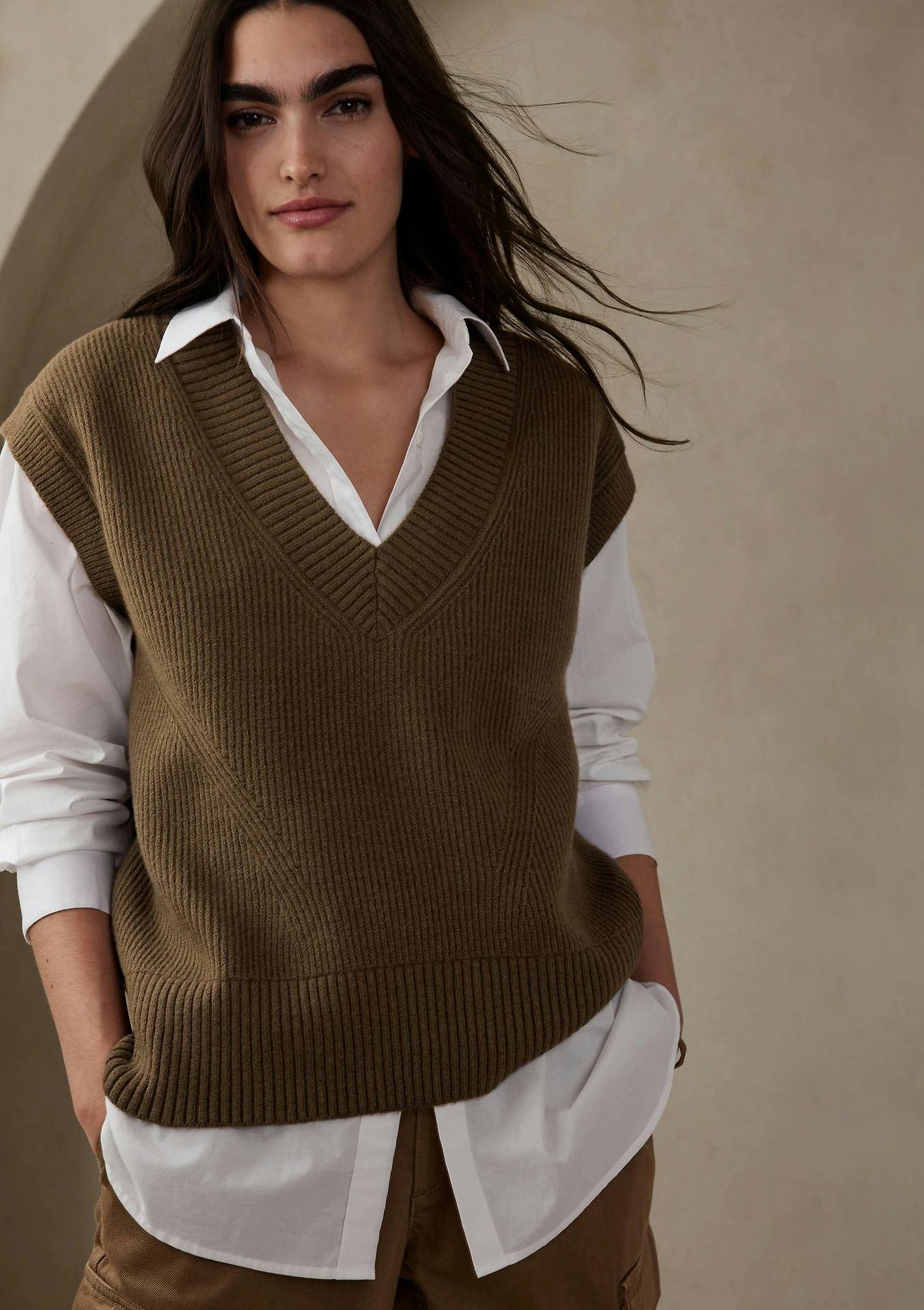 Fisherman Sweater Vest