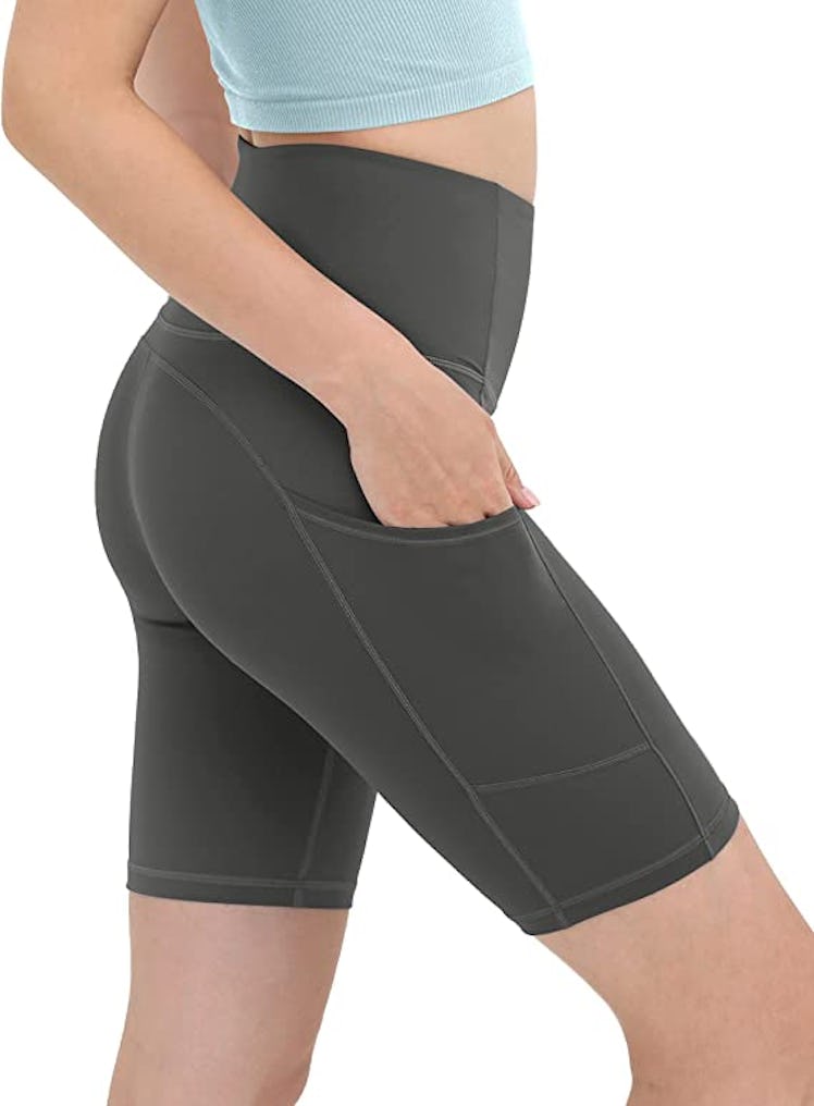 ODODOS High Waisted Biker Shorts
