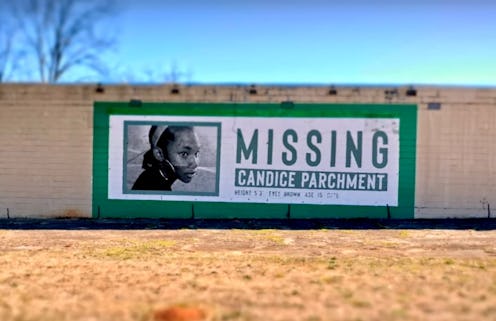 A Candice Parchment missing poster from Hulu's 'How I Caught My Killer'